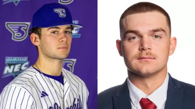 Which former Merrimack Valley News area high school standouts will be in action on Wednesday, May 7?