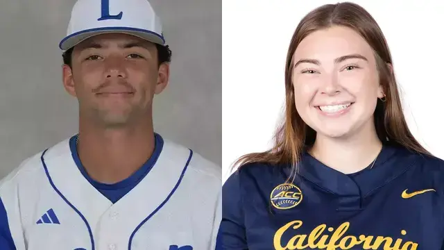 Jackson Tyer and Layna Gerhard