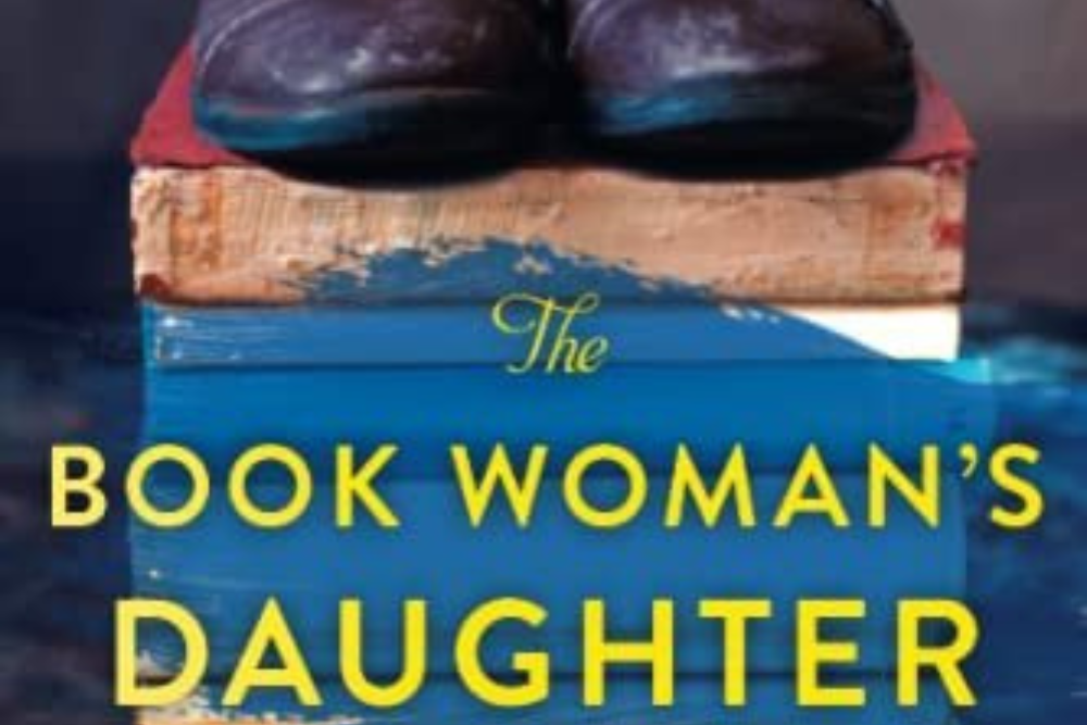 A New Sound Recording at the library “The Book Woman’s Daughter” by Kim Michele Richardson