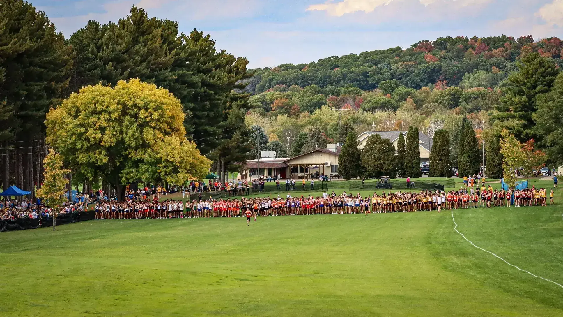 UW-Eau Claire cross country teams announce schedule for upcoming season