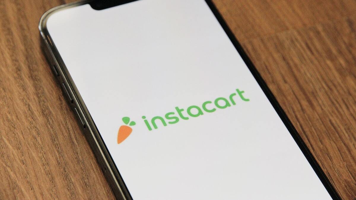 Instacart currently accepts EBT SNAP for more than 40 retailers across more than 5,600 stores. - Unsplash/Marques Thomas