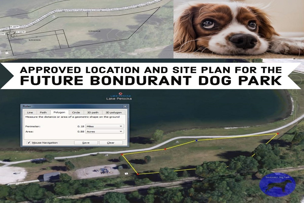 Dog Park Coming to Bondurant! Dog Park Coming to Bondurant!