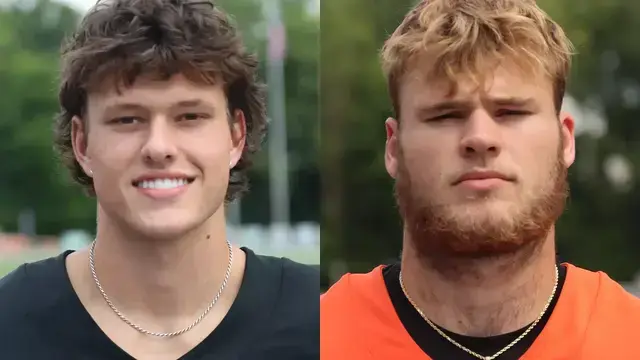 Vaughn Poorman and Cole Poorman - 