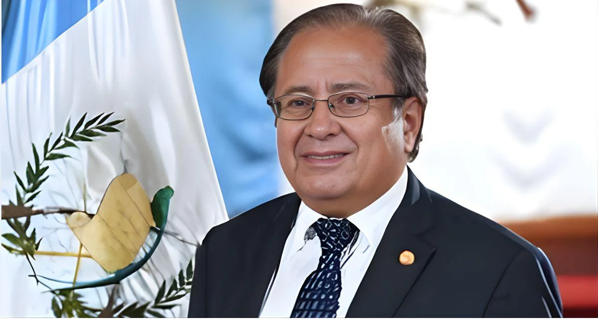 Víctor Hugo Ventura Ruiz,  Minister of Energy and Mines of the Republic of Guatemala