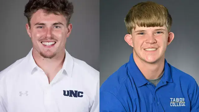 Gavin Lockett and Wyatt Grundy Gavin Lockett and Wyatt Grundy