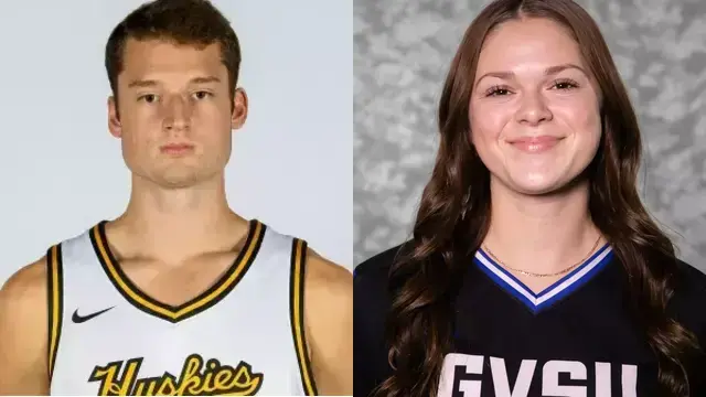 Which former West Central Michigan News area high school standouts will be in action on Sunday, March 16?