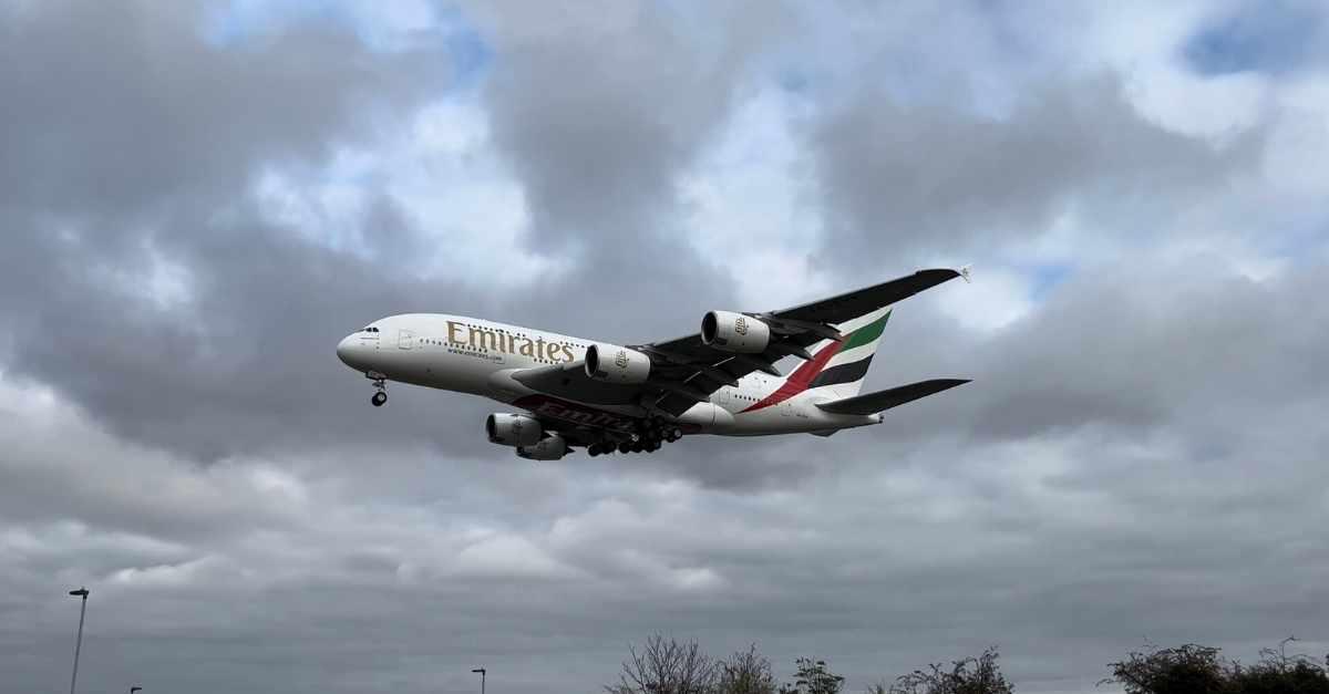 Emirates Airbus A380