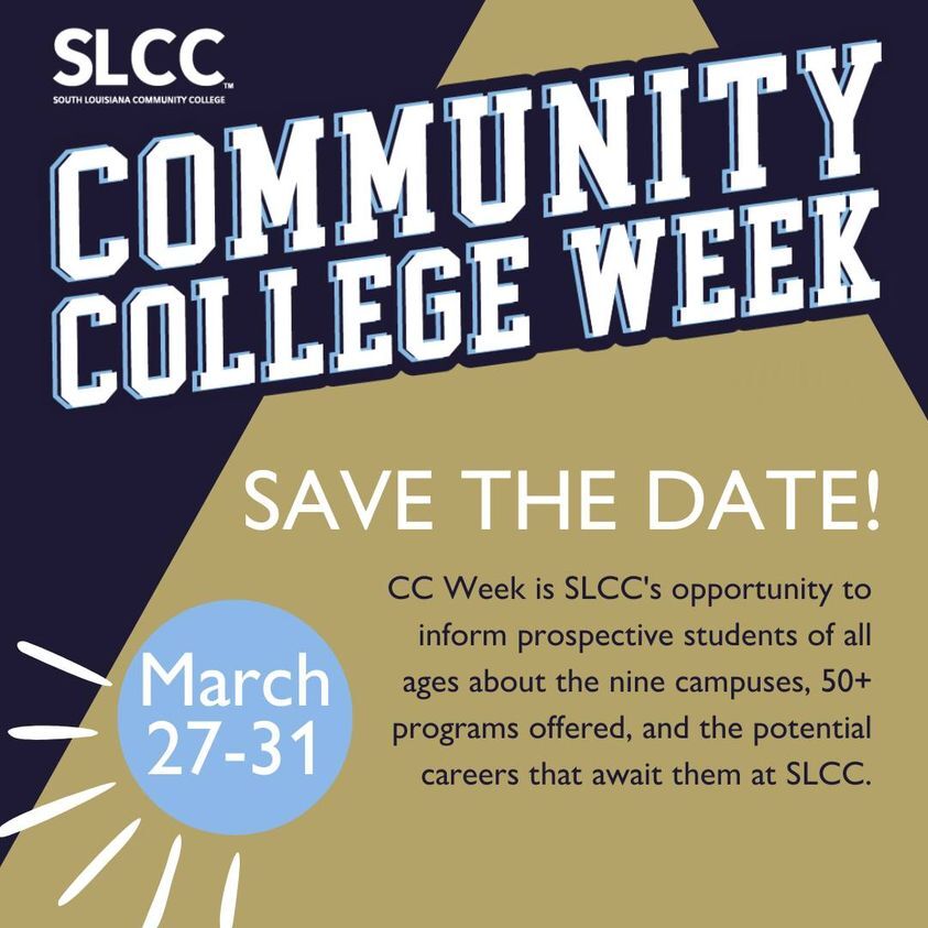 Community College Week, March 27-31, 2023!