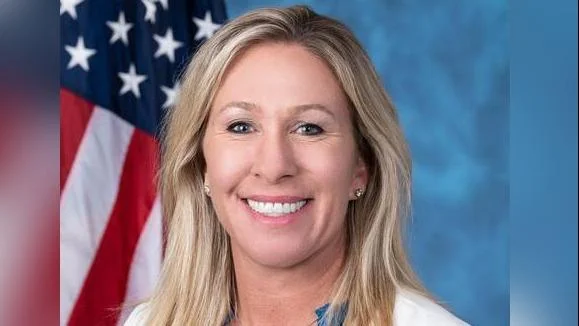 Marjorie Taylor Greene criticizes Covid vaccine mandate and supports domestic policies