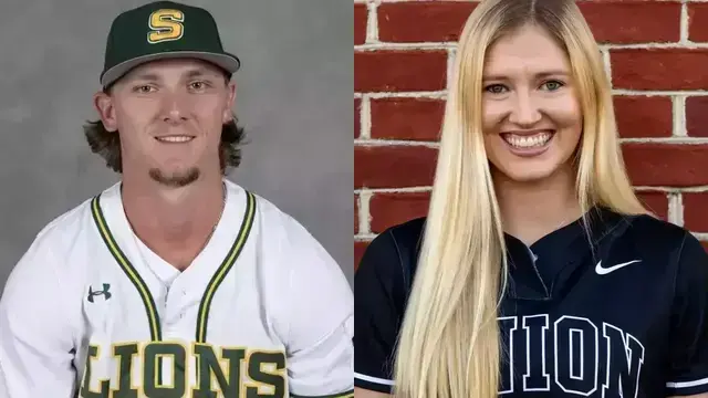 Who are the former high school athletes from Southwest Mississippi area competing during the week of Monday, April 6?