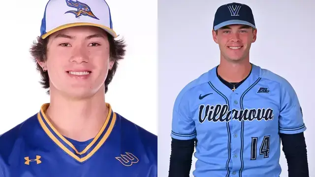 Jacob May and Jack Kelley