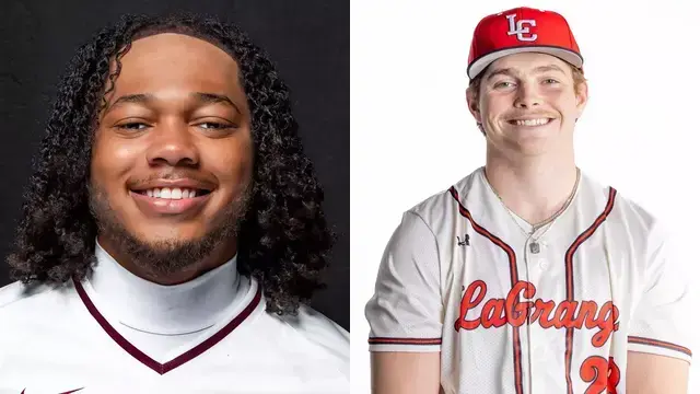 Rynzo Crutcher and Colton McCoy
