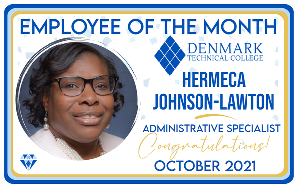 Denmark Technical College: Employees of the Month