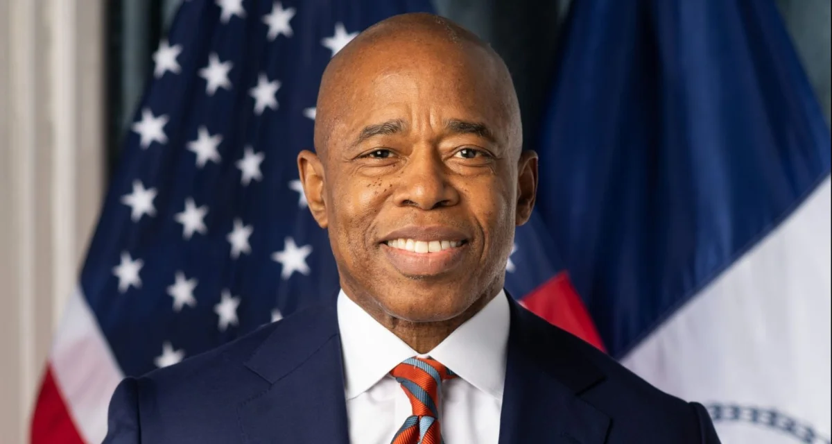 Mayor Eric Adams