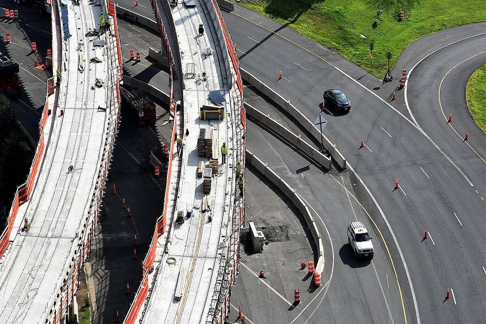 Wisconsin Avenue Two-Way Construction