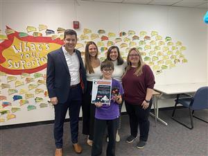Winter break work adds up for DeKeyser 6th grader; named National Winter MATH-a-thon student