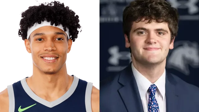 Enrique Freeman and CJ Yarian