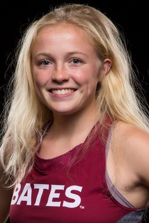 Bates College Women’s indoor track and field takes close third at Bates Invitational