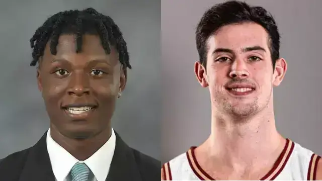 Dre Pinckney and Adam Comer