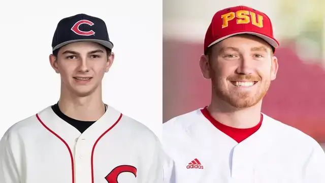 Treyton DesLauriers and Blake Garrett Treyton DesLauriers and Blake Garrett