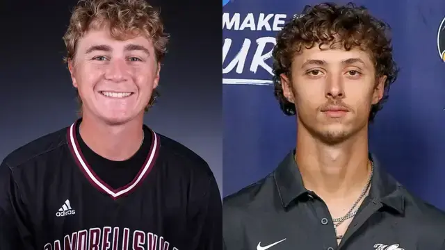 Reid Sturn and Kyle Henington