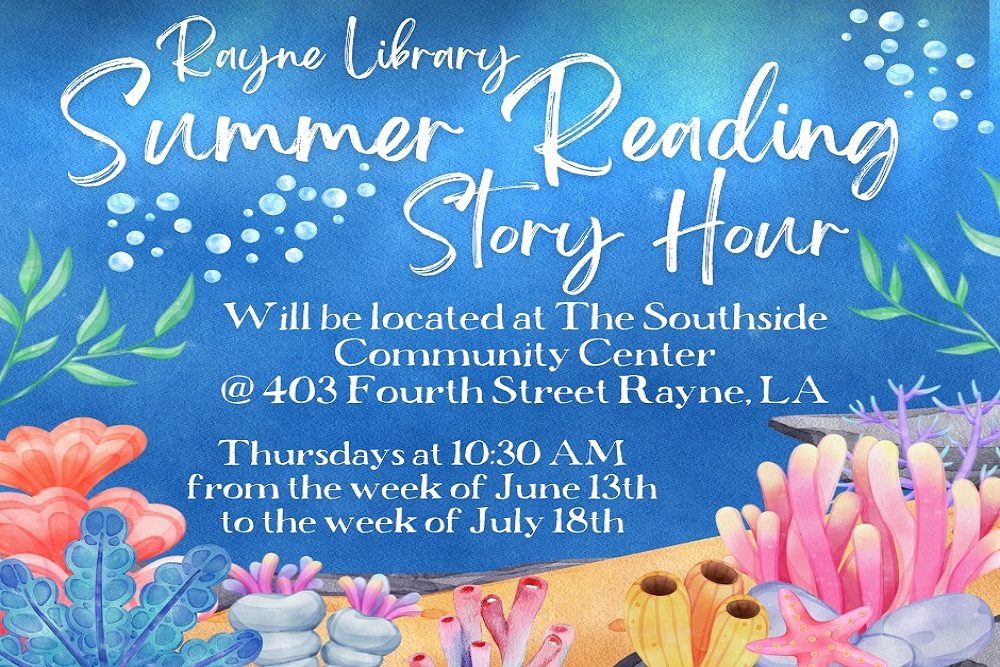 Summer Reading Story Hour
