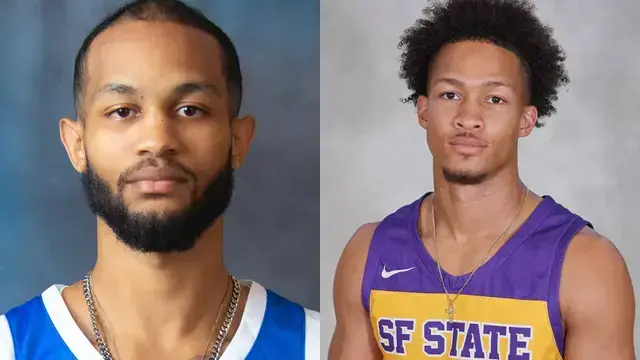Jalai O’Keith and Markees Williams Jalai O’Keith and Markees Williams