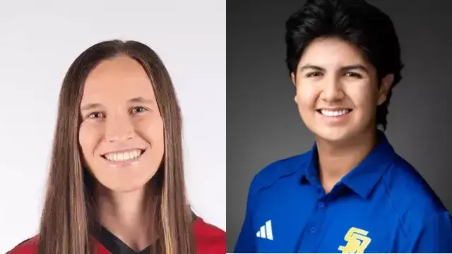 Which former San Joaquin Times area high school standouts will be in action on Saturday, March 22?