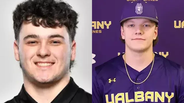 Which former Hartford Reporter area high school standouts will be in action on Sunday, May 11?