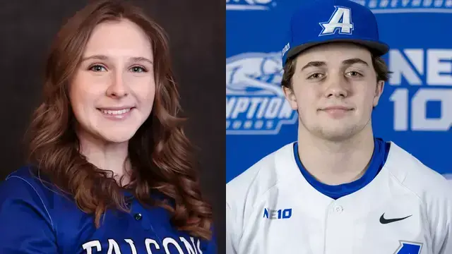 Jess Morrison and Will Novak