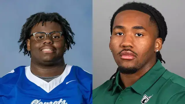 James Edmonds and Donte Hookfin James Edmonds and Donte Hookfin