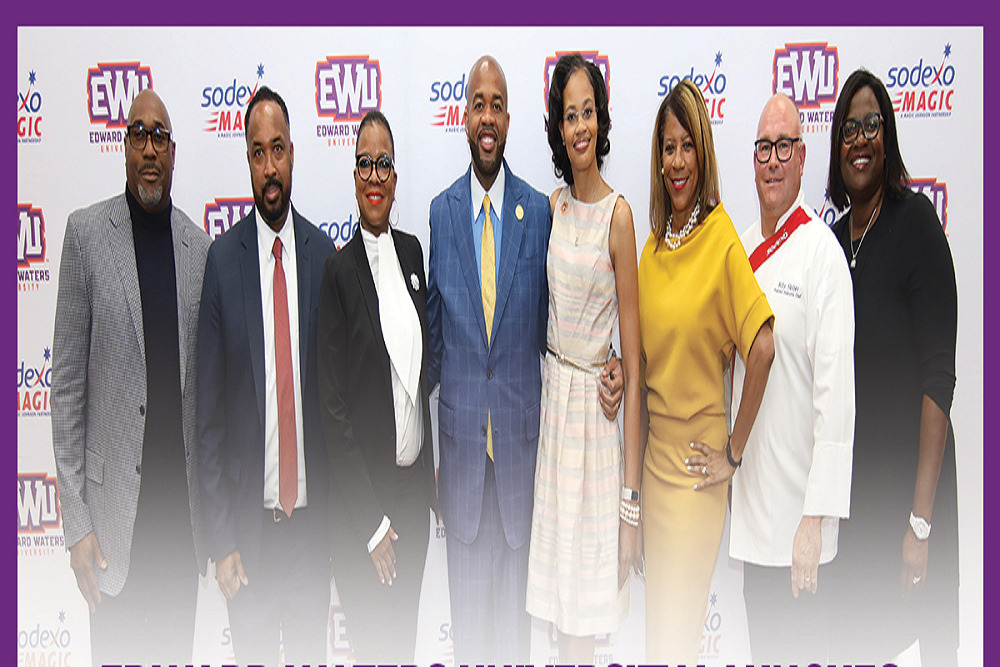 Edward Waters University Launches New Campus Dining Partnership with Magic Johnson’s SodexoMAGIC