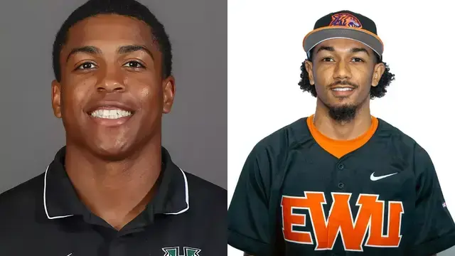 Dannon Smith and Gabe Wright