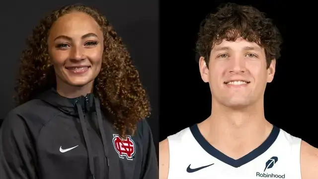 Amiyah Clark-Lamelle and PJ Hall