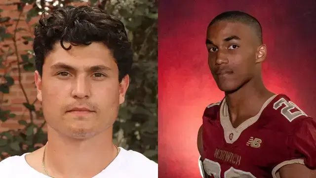 Joel Garcia and Tyler DiNapoli Joel Garcia and Tyler DiNapoli