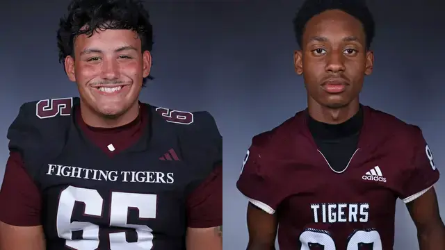 Keon Hardin and Cameron Cobbins - 