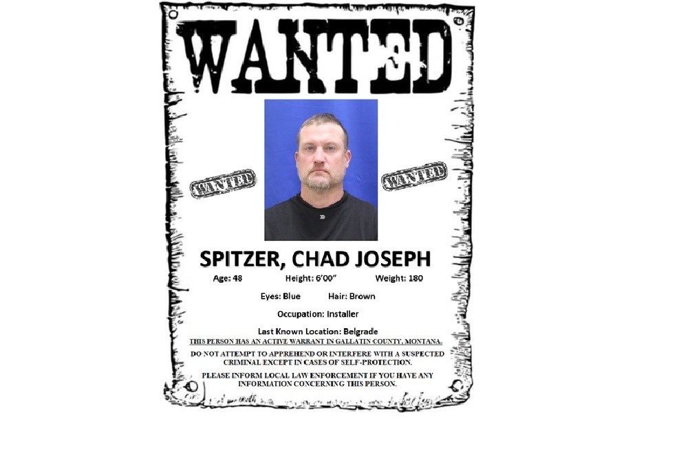 Gallatin County Detention Center: Wanted Wednesday