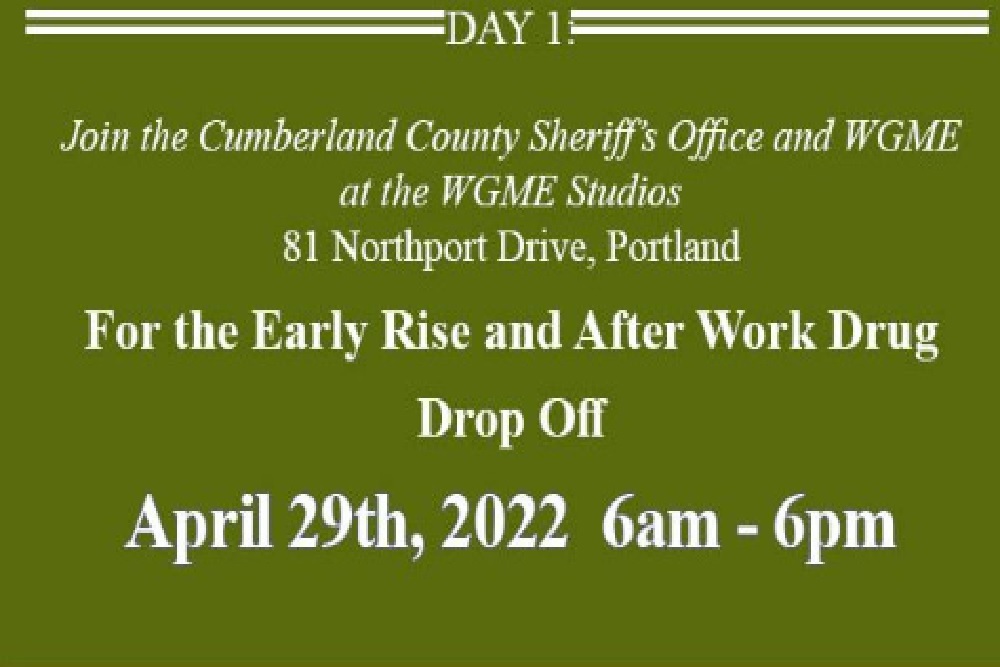 Cumberland County Sheriff’s Office Day 1: Early Rise and After Work Drop Off
