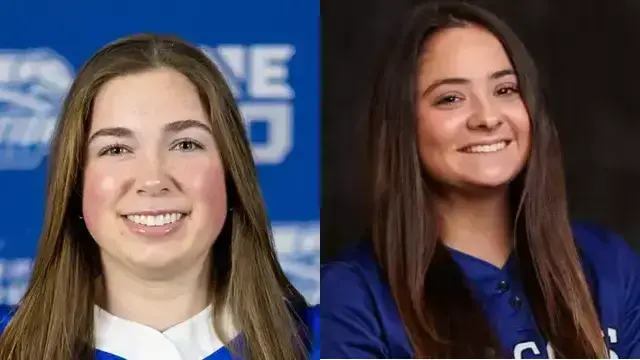 Izzy Viglione and Katie Welch