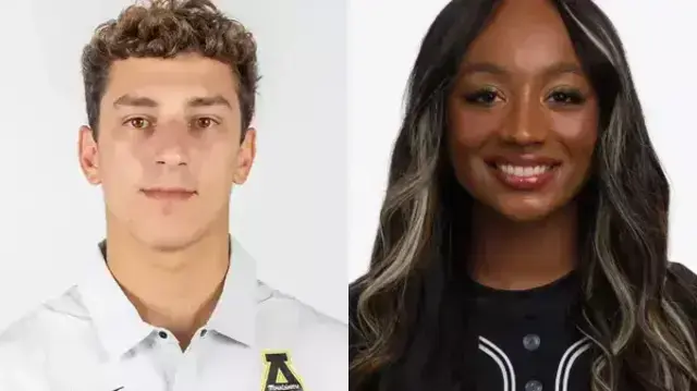 Which former North Charlotte Today area high school standouts will be in action on Friday, April 18?