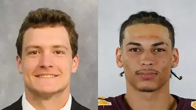 Jon Seamans and Amir Robinson - Jon Seamans and Amir Robinson -