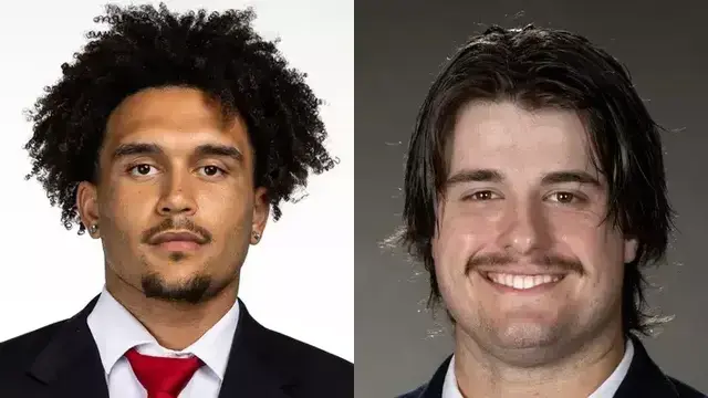 Deven Thomas and Leyton Nelson Deven Thomas and Leyton Nelson