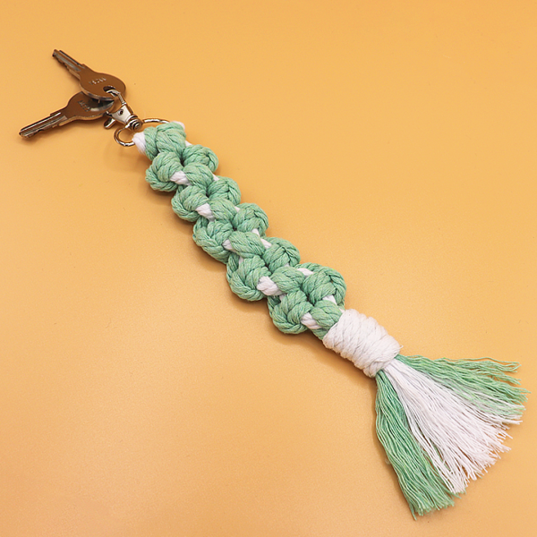 Macrame Keychain