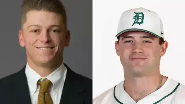 Which former Nola Reporter area high school standouts will be in action on Sunday, April 20?