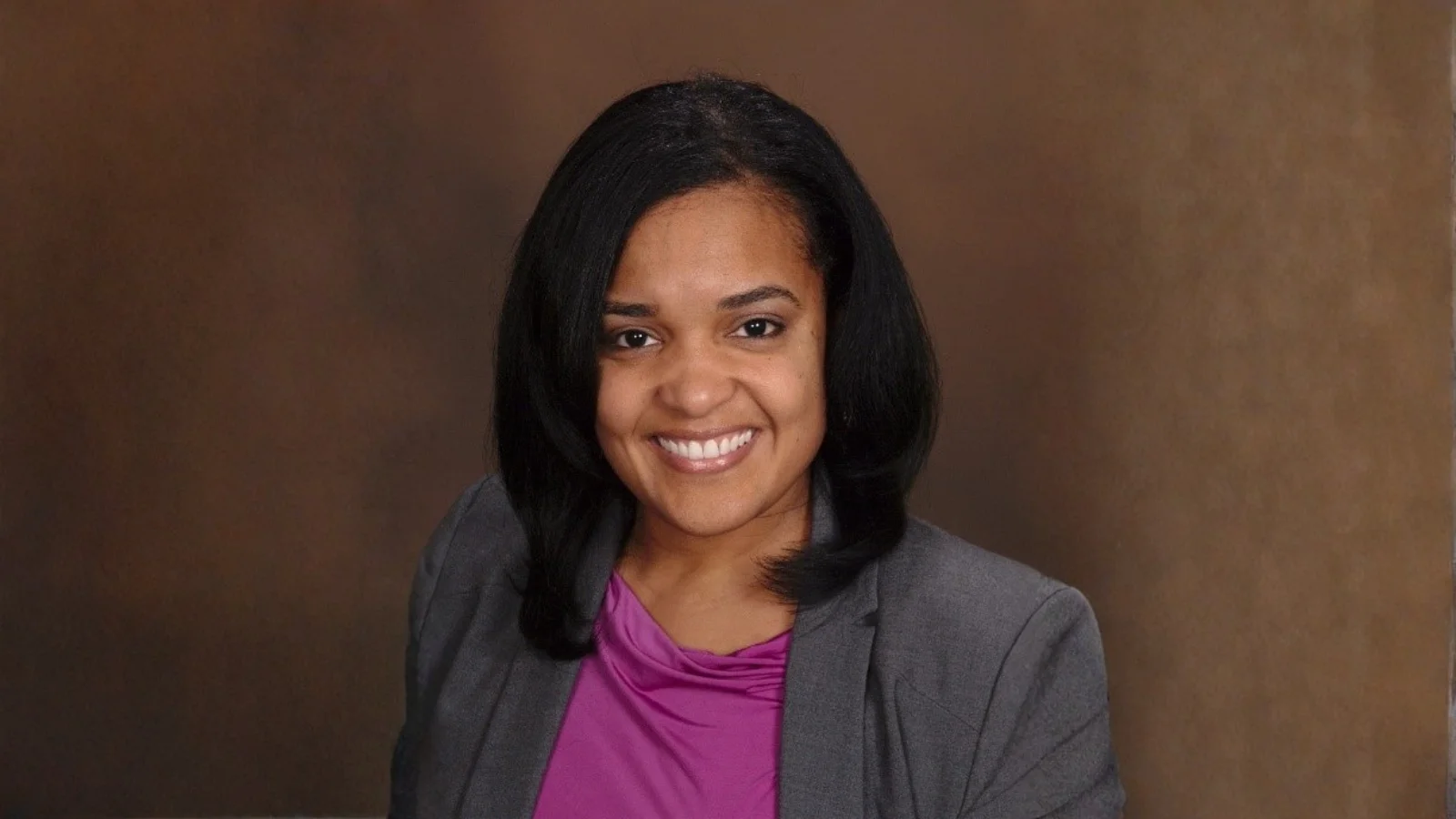 Keisha Smith, Executive Director of DeKalb Voter Registration and Elections