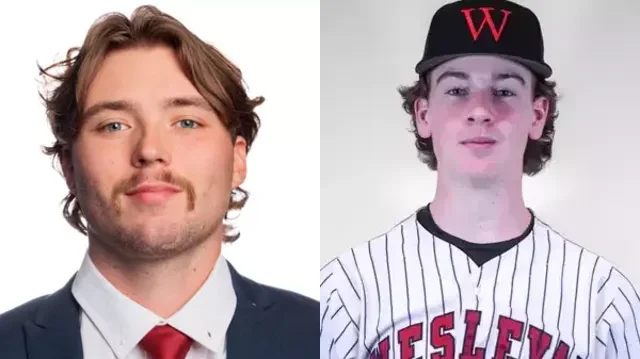 Which former Bean Town Times area high school standouts will be in action on Tuesday, April 8?