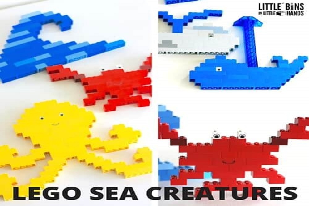 Master Builders Lego Challenge Club on December 28, 2022
