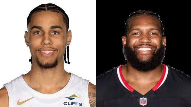 Jaylon Tyson and Dylan Horton - 