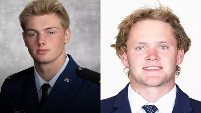 Zach Juckel and Connor Cade