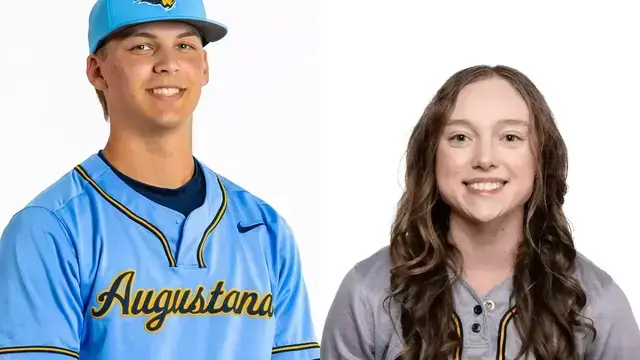 Darren Safranski and Peyton Bennett
